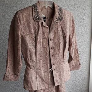 Vintage Jack Liebman Lace Suit
